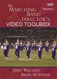 cover The Marching Band Director's Video Toolbox #2 DVD